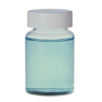 Vials, Scintillation, 21ml, Clear Borosilicate Glass, with Foil Lined Recyclable Polypropylene Cap, 100/Pack Pack