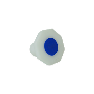 Stopper Recyclable Plastic Polyethylene Octagon Knob Socket Joint 24/29 European Each