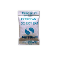 Livingstone Silica Gel Desiccant, 1 Gram, In Tyvek Bag, Loose Loose