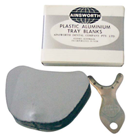 A001 Alum Tray Blanks Upp 8/bx Box