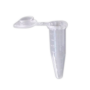 Micro Test Tubes Conical with Flat Cap, 1.5ml, Diameter: 10.50 x 40mm, Polypropylene, Autoclavable, 500/Bag Bag