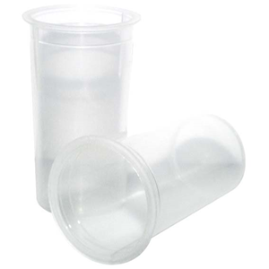 Specimen Tubes Without Cap Recyclable Polypropylene, 25ml., 100/Box Box