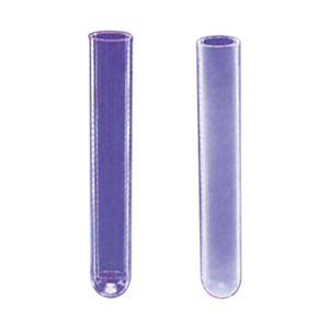 Lincon Test Tube, Clylindrical, 5ml, 12 Diameter x 75 Height mm, Rimless, Recyclable Polypropylene, 500 Pieces/Bag Bag