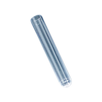 Aptaca Cylindrical Test Tube, Recyclable, Polystyrene, 5ml, 12 x 75mm, Sorvall CW1 Type, Non graduated, w/o rim, 1000/Bag Bag