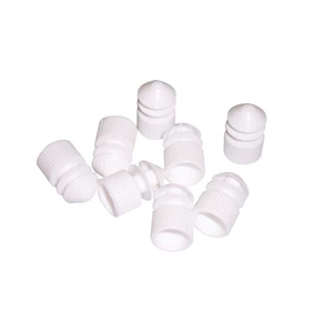 Caps with tongues for 12 mm Tubes, 1000/Bag 20 bags/carton Carton