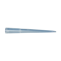 Aptaca Micropipette Tips, Oxford Type, 5 - 200 ul, Neutral, Transparent, Autoclavable, Polypropylene, 1000/Bag Bag