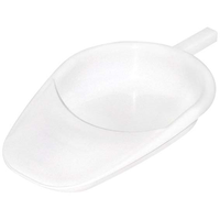 Bedpan Slipper Type, 2.5 Litres, Autoclavable to120 Degrees Celsius, GST Free, Made in Italy Each