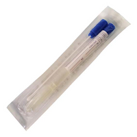Amies Pp Tube, Ps Shaft, Rayon Tip, 13X150mm, Sterile, Ind/Wrap, 100/Box Box