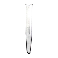Conical Test Tubes, Recyclable Polypropylene, 10ml, 16 x 100mm, Graduated, With Rim, 2000/Pack Bag