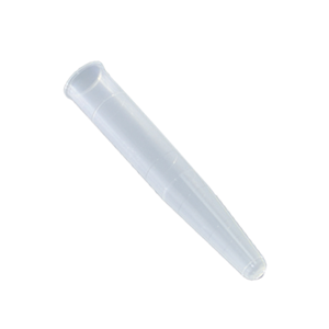 Livingstone Conical Test Tubes, 10mL, Graduated with Rim, 16mm Diameter x 100mm, Polypropylene, Each Each