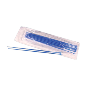 Aptaca Inoculating or Inoculation Loops with Incorporated Needle, Rigid Type, 10uL, Sterile, Polystyrene, Dark Blue, 20/Bag Bag