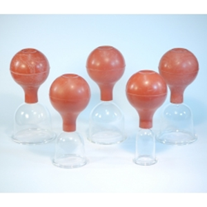 Acupuncture Australia Rubber Bulb Suction Cups