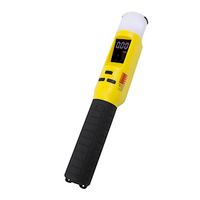 Andatech Sentry Portable Workplace Breathalyser, 27.6cm, 4.45cm, 4.45cm, Yellow and Black, Each Each