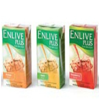 ENLIVE PLUS LEMON LIME 220ML TETRAPACK 27/CTN Carton
