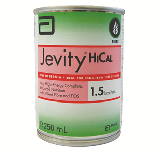 Abbott Jevity HiCal with Fibre