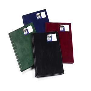DISPLAY BOOK NYREX SLIMVIEW 24PCT RED EACH Pack