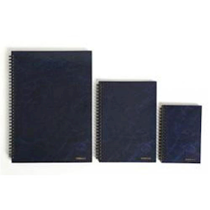 NOTEBOOK A4 TWIN WIRE BLUE INDEXED A-Z EACH Each