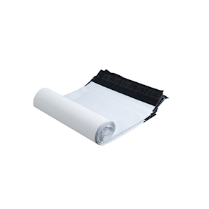 Biodegradable Mailer 255 x 330mm Compostable White Mailing Satchels Shipping Bags 100/pack Pack