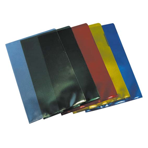 Marbig F/Cap Letter File, Polypropylene, Green, Each Each