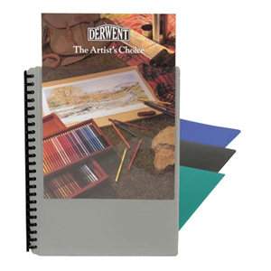 DISPLAY BOOK INSERT A4 REFILLAB. BLACK EACH Each
