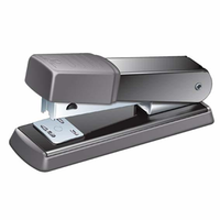 Rexel Matador Stapler, Black, Half Strip, Uses No. 56 (26-6) Staples, Each Each