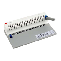 BINDING MACHINE REXEL CB205 COMPACT Each