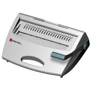 COMB BINDING MACHINE CB255 EACH REXEL Each