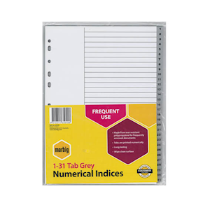 Marbig Dividers