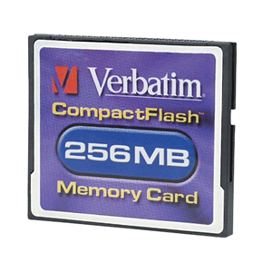 COMPACT FLASH CARD 256MB EA Each