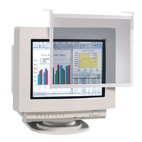 SCREEN FILTER SLIMSCREENS 14-15" EACH KENSINGTON Each