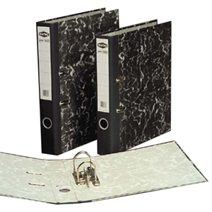 L/ARCH BINDER A4 JUMBO MARBIG EACH Each