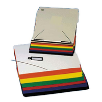 COMPUTER BINDER LARGE BLACK 15X11 Each