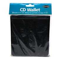 C.D STORAGE WALLET 6 CAPACITY EACH Each