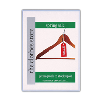PROTECT A COVER A4 PVC 297X210MM Each