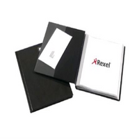 DISPLAY BOOK NYREX SLIMVIEW 24PCT BLUE EACH Pack