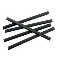 SPINE CLIPS REXEL A4 10MM BLACK 5/PK Each