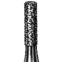 Adi Fg Diamonds Flat Fissure 5/pk Pack