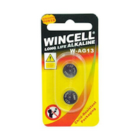 Wincell Long Life Alkaline Cell Battery, 2 Pieces/Pack Pack