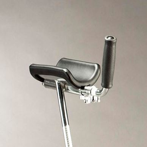 Able Rehabilitation Hand Grip for Walker Left Black 1 Each Pack Each