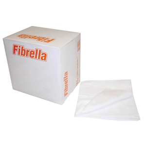 Cello Fibrella (Q) 33 x 33cm, 75/Pack, 8 Packs/Carton Carton