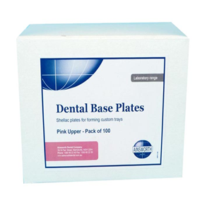 BASE PLATES UPPER Pink/box 72 Box