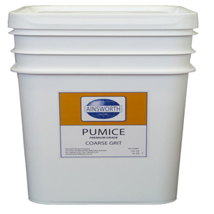 Ainsworth Pumice Coarse Grit, 20Kg Bag Bag