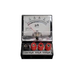 Livingstone Ammeter Triple Range