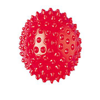 Aok Spike Massage Ball Red 10cm Each