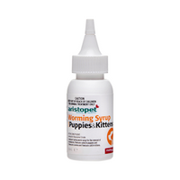 Aristopet Worm Syrup for Puppies and Kittens, 50ml, Each Each