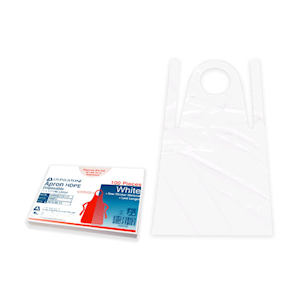 Livingstone Disposable High Density Polyethylene (HDPE) Aprons Dispenser Box