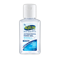 Ego Aqium Antibacterial Sanitising Alcohol Gel, 60ml, Each Each