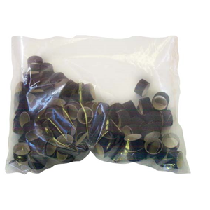 H&g Arbor Bands 1/4 Inch Medium 100/pk Pack