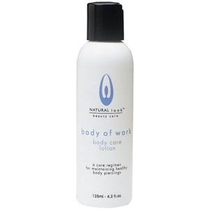 Natural Look Body of Work Body Care Gel, 125ml Each