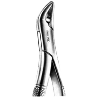 Asa Dental Extracting Forceps, No. 62, American Premolars, Box Joint, Stainless Steel Each
